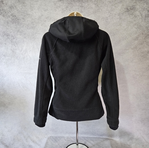 Vintage COLUMBIA SPORTSWEAR Black Full Zip Hoodie - Picture 4 of 12